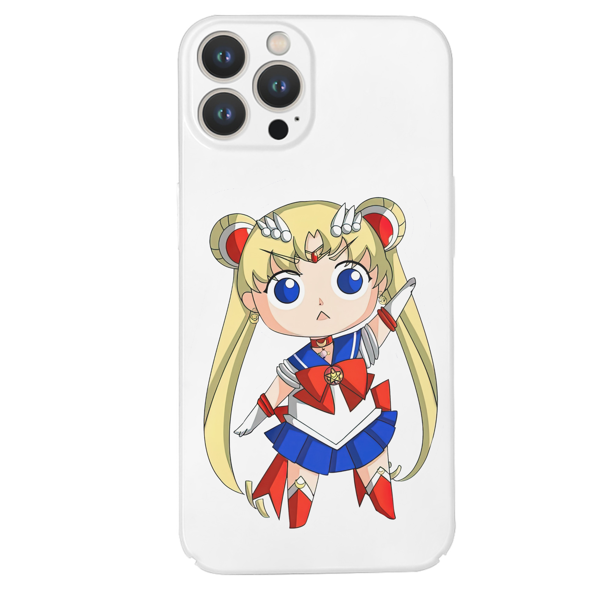 （画像用） 美少女戦士セーラームーン 月野 うさぎ つきの うさぎ Sailor Moon Tsukino Usagi 【iPhone 14シリーズ対応】ハードケース